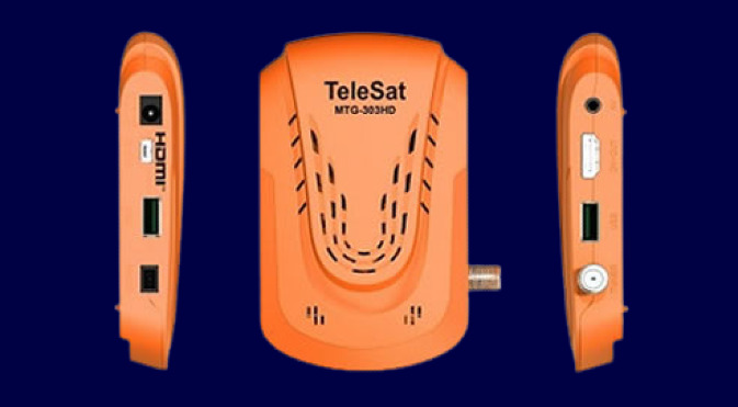 TeleSat MTG-303 HD Software Downloads